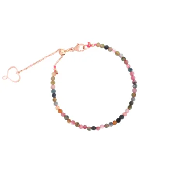 Maman et Sophie Bracciale argento e Tormalina Multicolor BPISF2TM