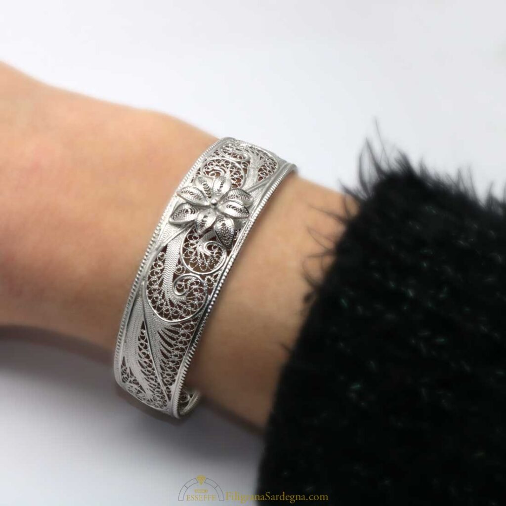 bracciale in argento