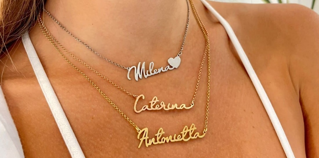 collana con nome