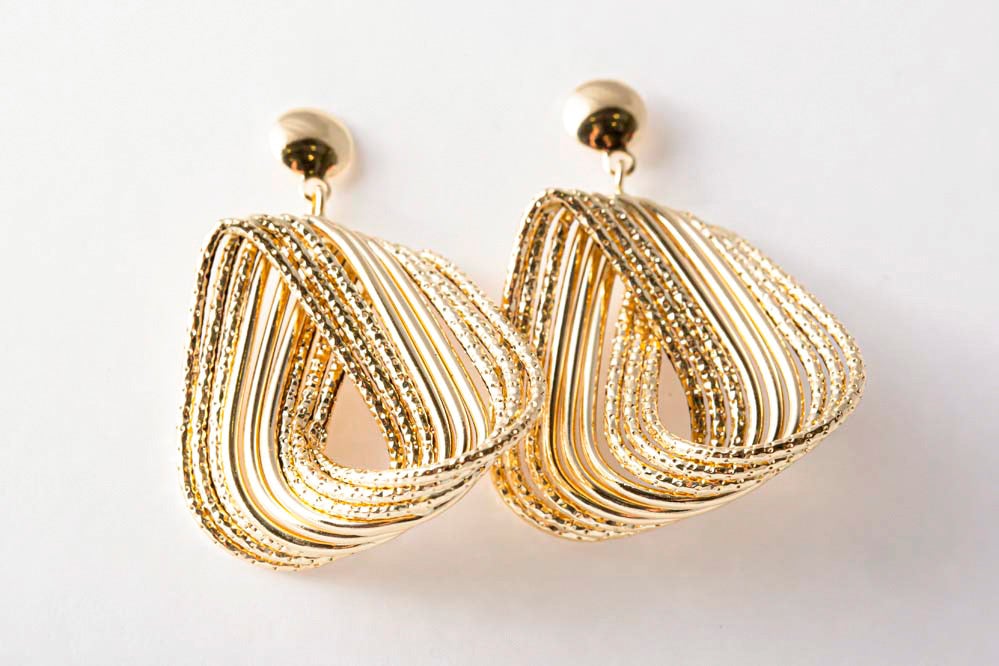 orecchini in oro