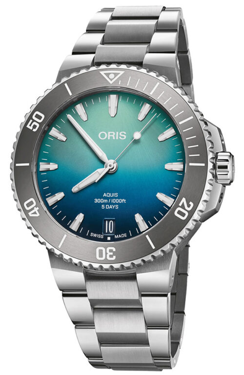 ORIS Aquis Great Barrier Reef Limited Edition IV 01 400 7790 4185-Set