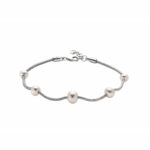 Bracciale Donna Miluna Miss Italia Perla PBR2830