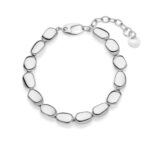 UNOAERRE Bracciale in argento Boule