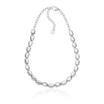 UNOAERRE Collana in argento Boule