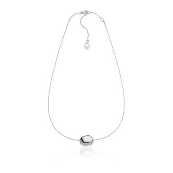 UNOAERRE Collana in argento media Boule