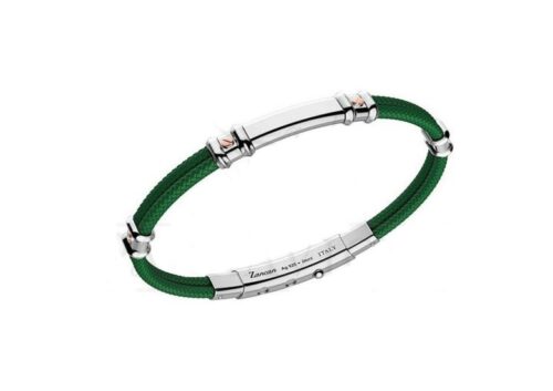 ZANCAN Bracciale Argento EXB577R-VR