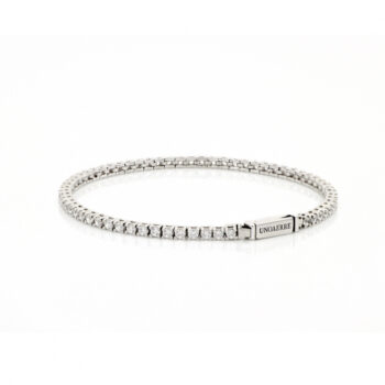 UNOAERRE Bracciale Tennis in argento