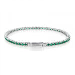 UNOAERRE Bracciale Tennis in argento