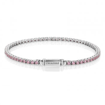 UNOAERRE Bracciale Tennis in argento