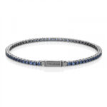 UNOAERRE Bracciale Tennis in argento