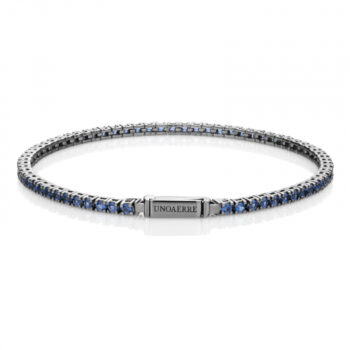 UNOAERRE Bracciale Tennis in argento