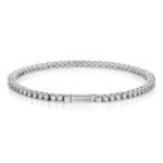 UNOAERRE Bracciale Tennis in argento