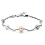 Bracciale Donna Miluna Miss Italia Perla PBR2831