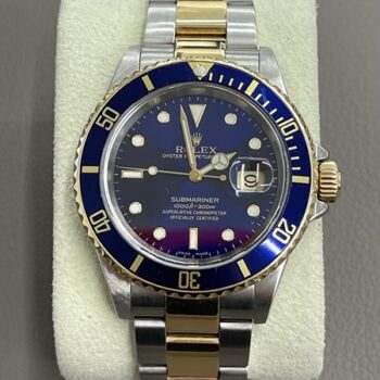 Rolex Submariner Date 16613