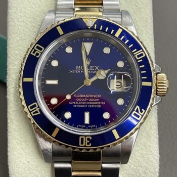 Rolex Submariner Date 16613