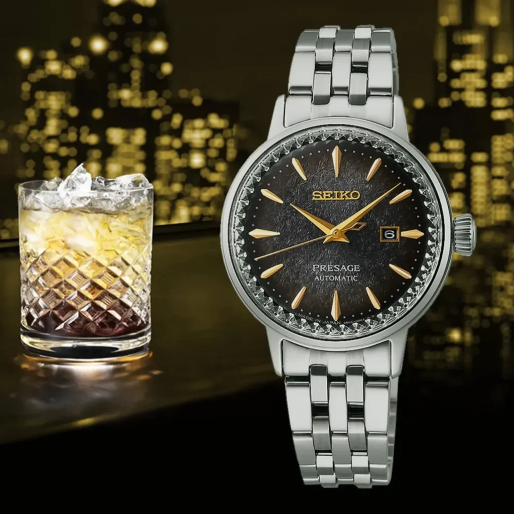 Seiko Presage Cocktail Tokyo