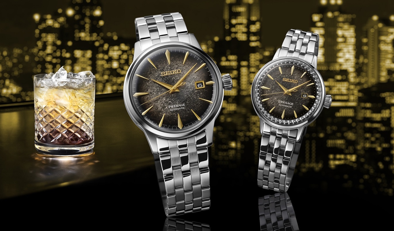 Scopri di più sull'articolo Seiko Presage Cocktail Tokyo Star Night SRPK93J1 SRE015J1