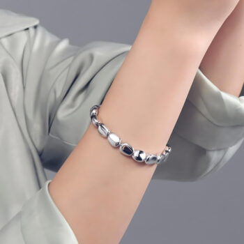 UNOAERRE Bracciale in argento Boule