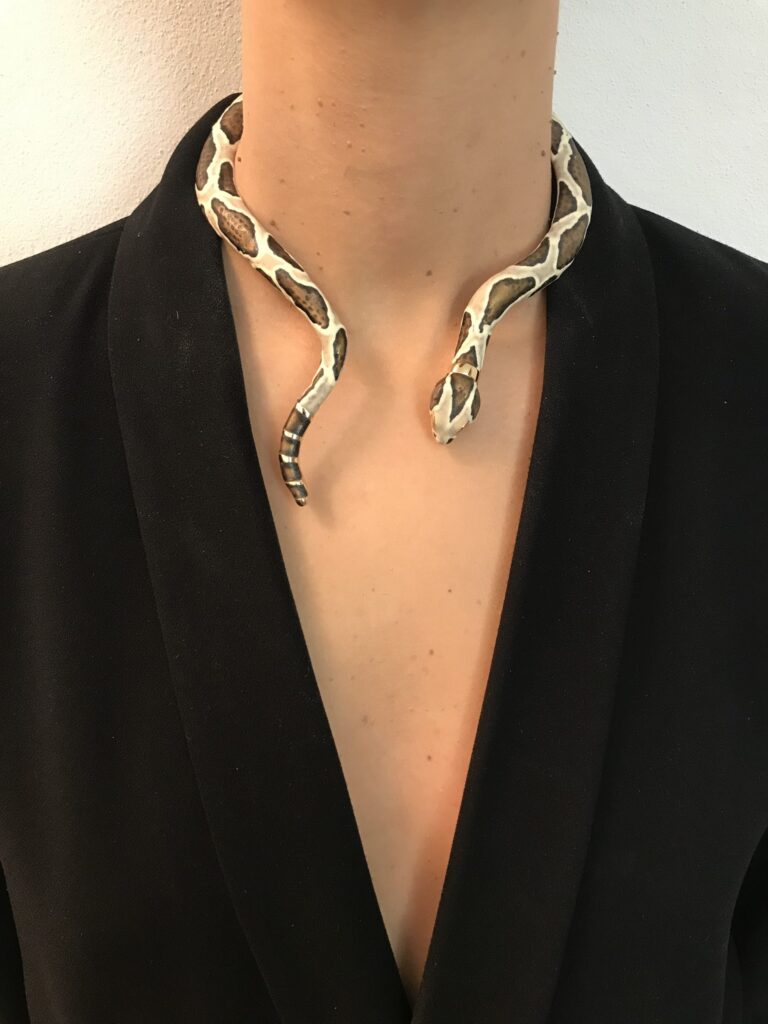 collier serpente