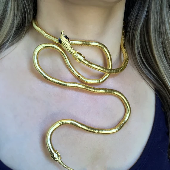 collier serpente