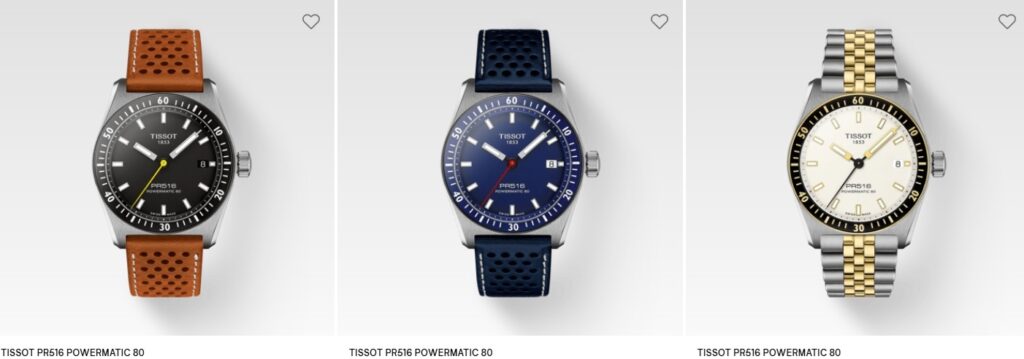 Tissot PR516 Powermatic 80